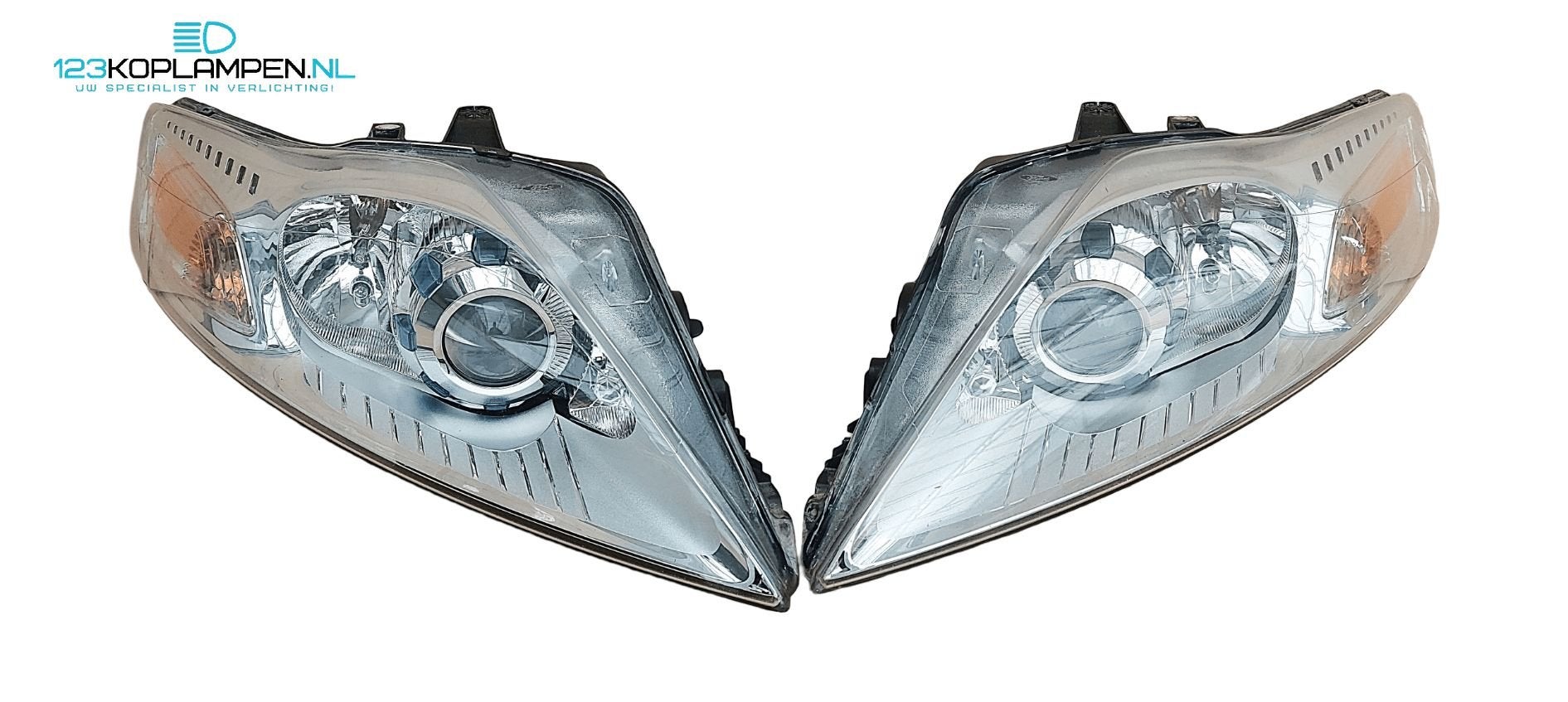 Ford Mondeo MK4 Facelift Bi-Xenon koplamp links rechts, Auto-onderdelen, Gebruikt, -, -, Ophalen of Verzenden