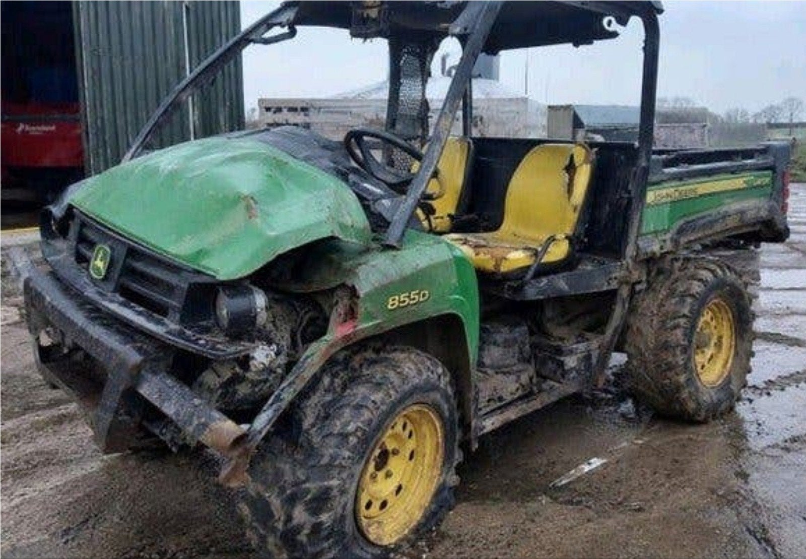 Je cherche un gator John Deere, Enlèvement, John Deere