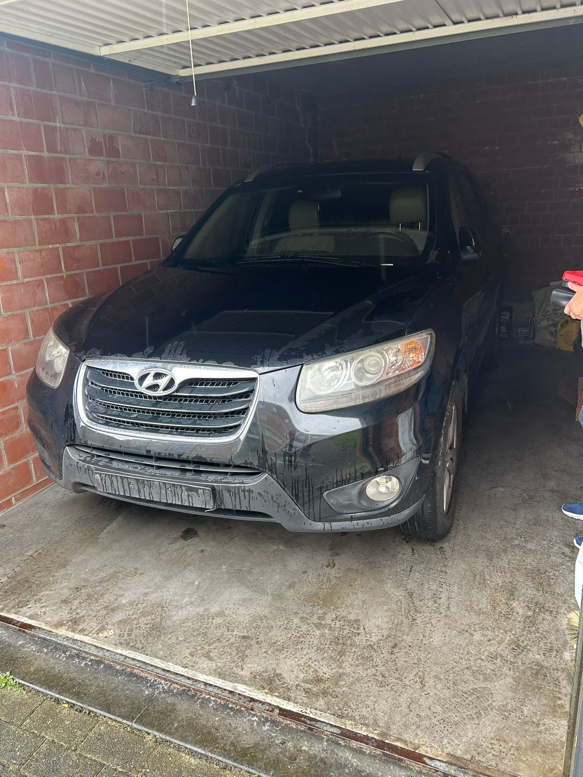 Ruilen hyundai Santa fe 7 plaatsen, Auto's, BMW, Particulier, Euro 5, Ophalen