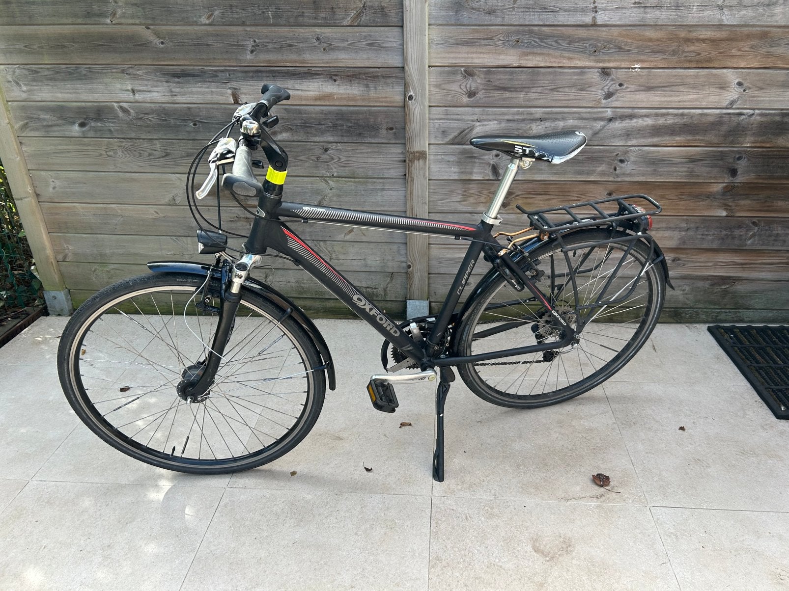 Jongensfiets Oxford 28 inch, 28 inch, Vering, Velgrem, 49 tot 53 cm
