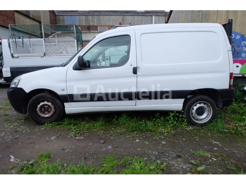 Bedrijfsvoertuig Citroën Berlingo (2007-271,396 km), Citroën, Overige brandstoffen, Bedrijf, Te koop