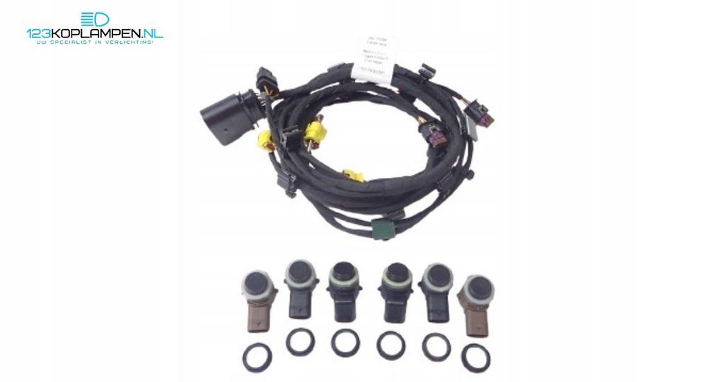 VW Arteon 3G8 Kabelboom 6 PDC Side Assist Radar 3G8971095CB, Auto-onderdelen, -, Nieuw, -, Verzenden