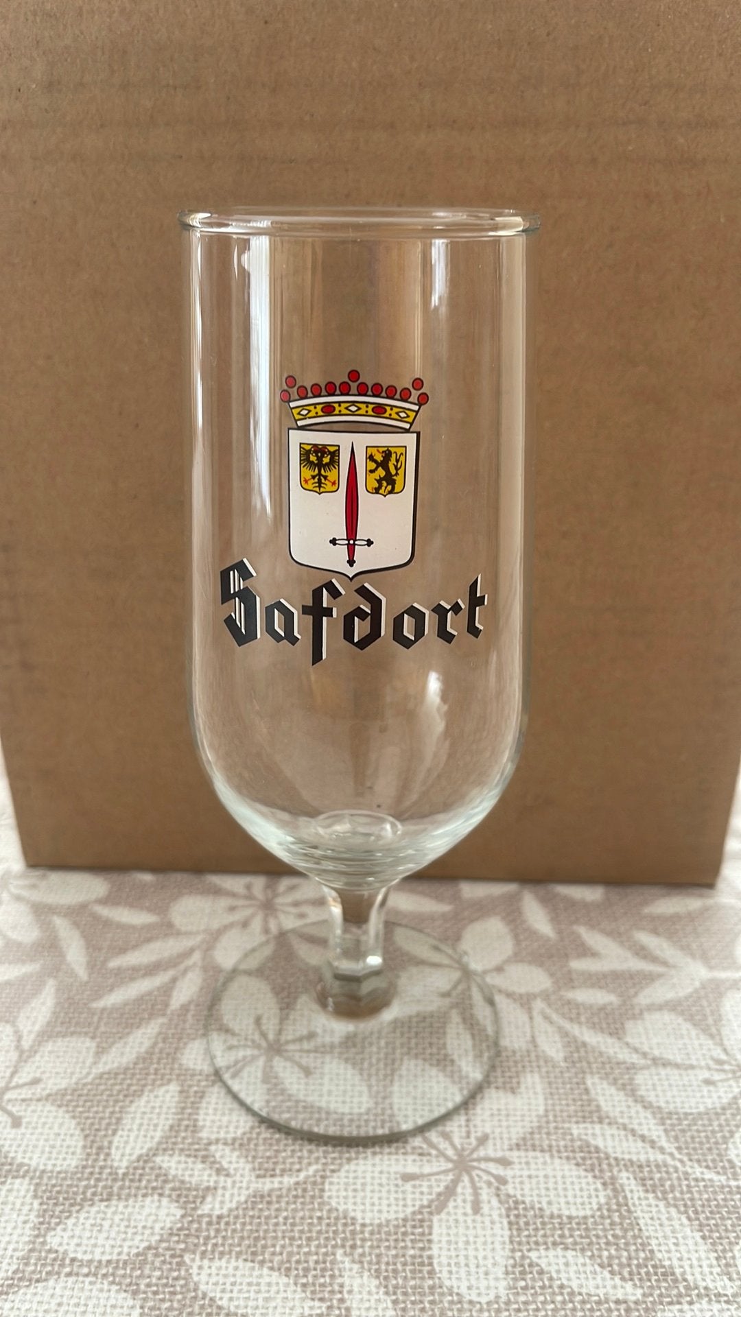 Glas safdort, Verzamelen, Ophalen, Zo goed als nieuw
