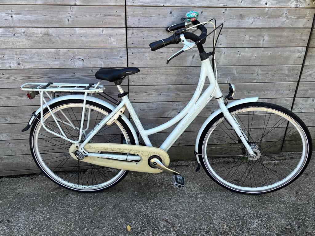 Damesfiets Gazelle, Enlèvement, Comme neuf, Gazelle
