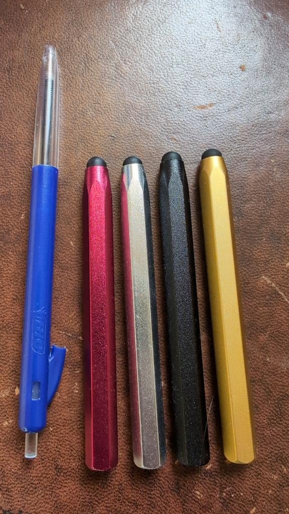 Stylo pour écran tactile - stylet, Enlèvement