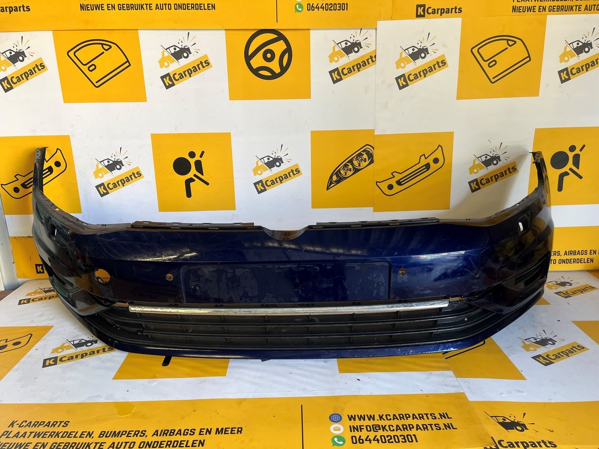 Voorbumper VW Golf 7 Facelift PDC KLS bumper 5G0807221FL, Pare-chocs, Volkswagen, Volkswagen AG, Vw@volkswagen.de