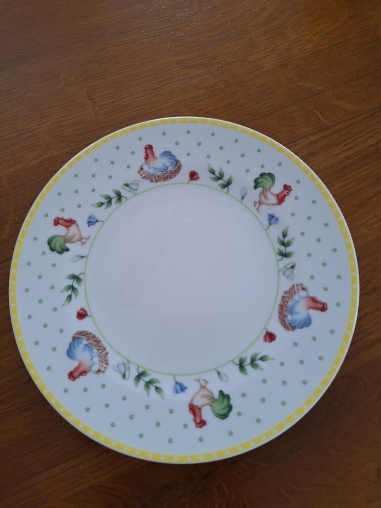 Lunchservice voor Pasen. Villeroy en Boch, Ophalen
