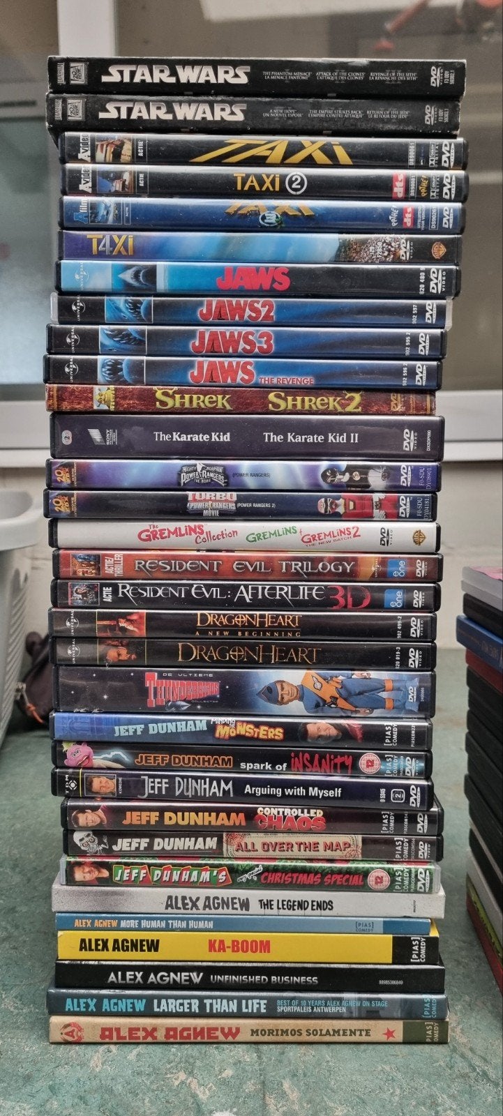 Groot DVD-lot, films en boxset, Ophalen