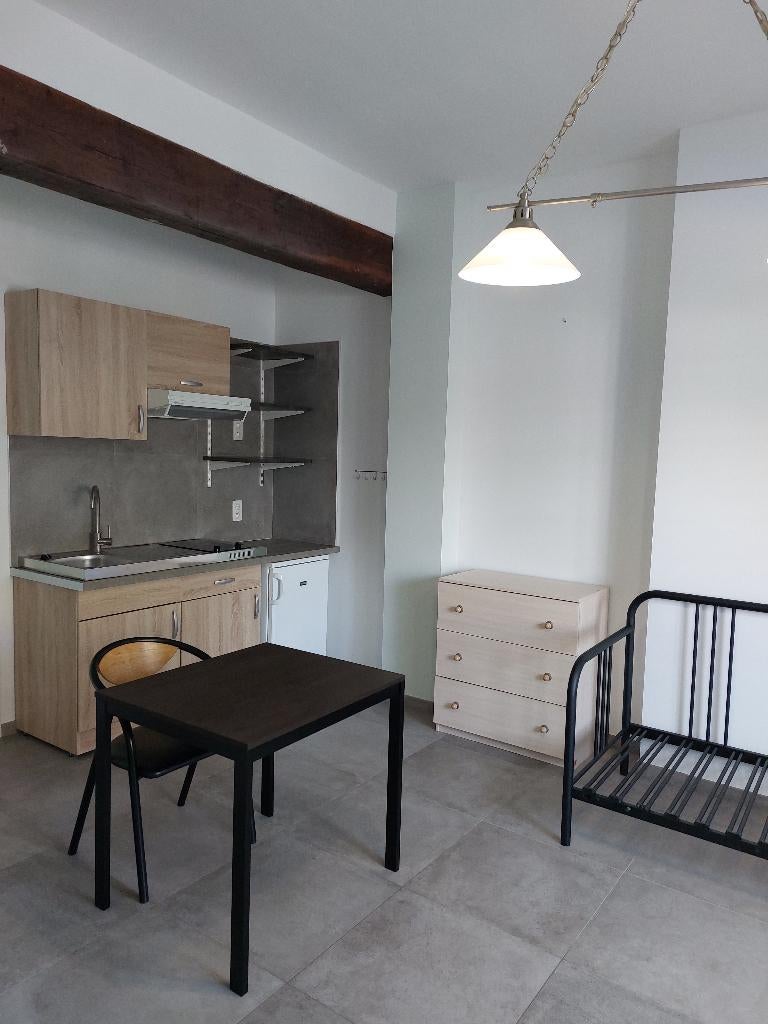 Studio à louer, Tilff centre, Immo, Appartementen en Studio's te huur, 20 tot 35 m², Provincie Luik