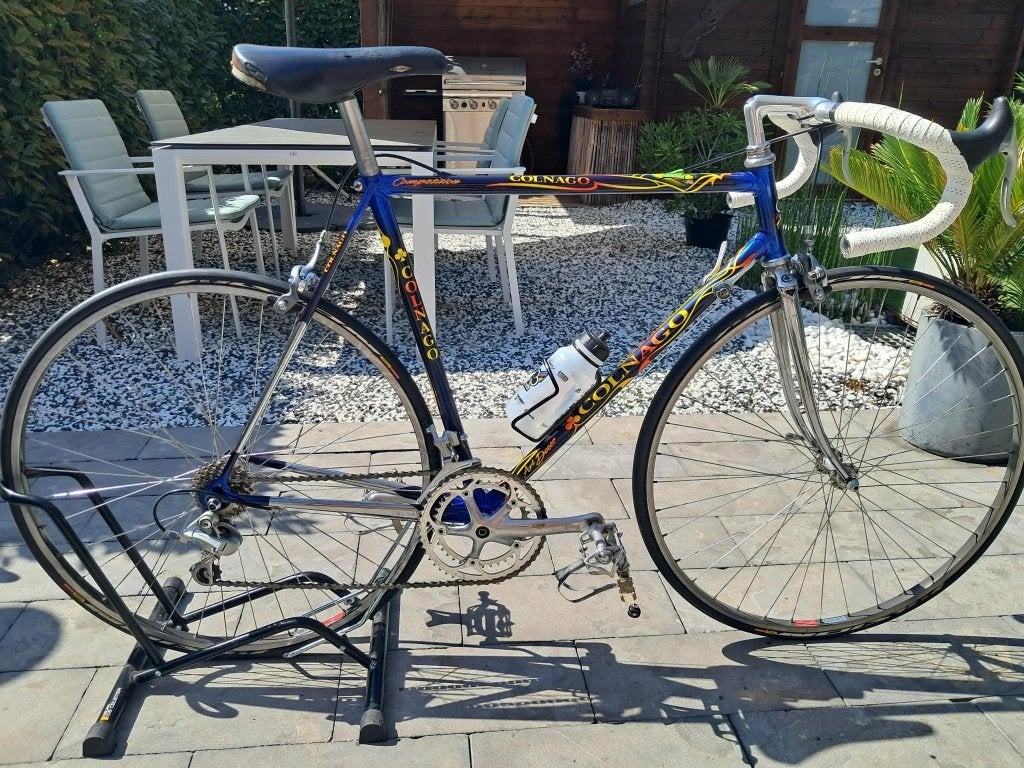 Colnago Nuovo Mexico, Ophalen, Gebruikt, 53 tot 57 cm, 10 tot 15 versnellingen