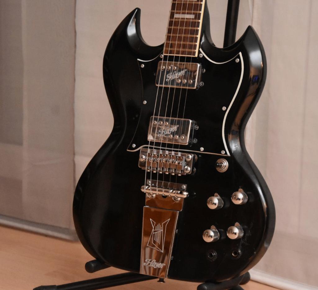 Opzoek: Hoyer SG 5064, Muziek en Instrumenten, Ophalen of Verzenden, Gebruikt, Solid body, Overige merken