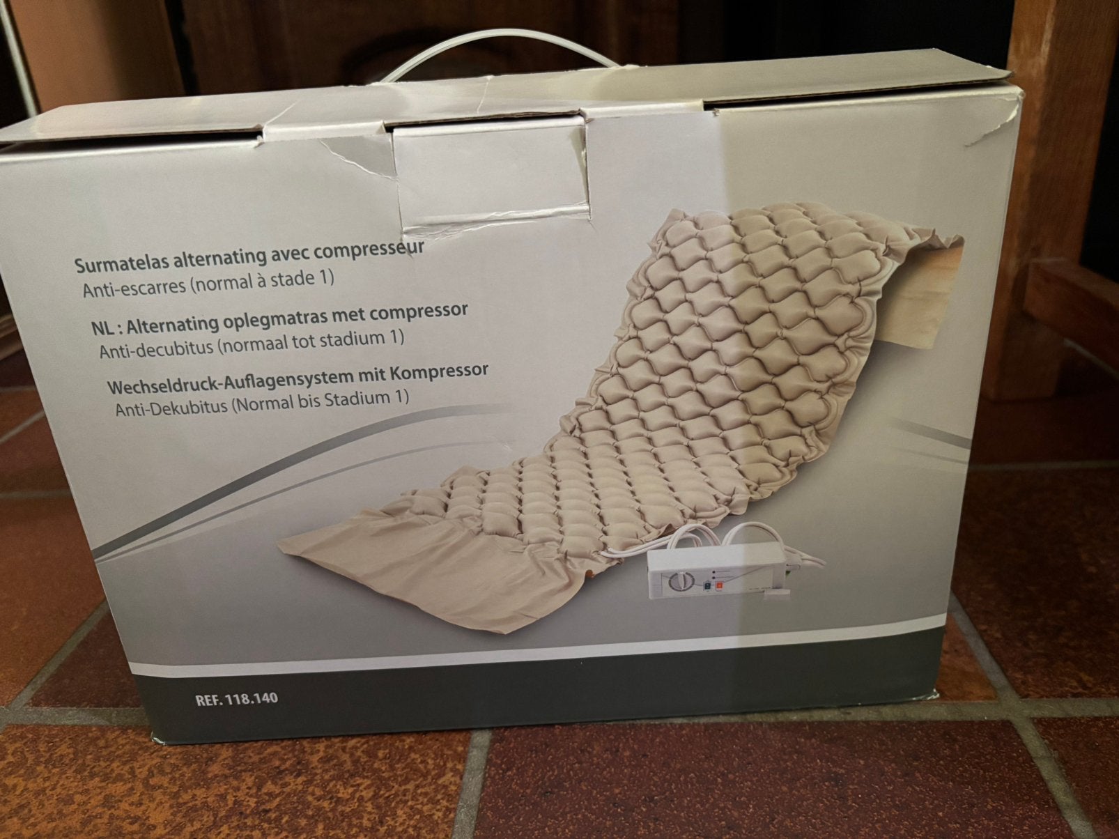 Matelas alternating neuf, Divers, Enlèvement, Neuf