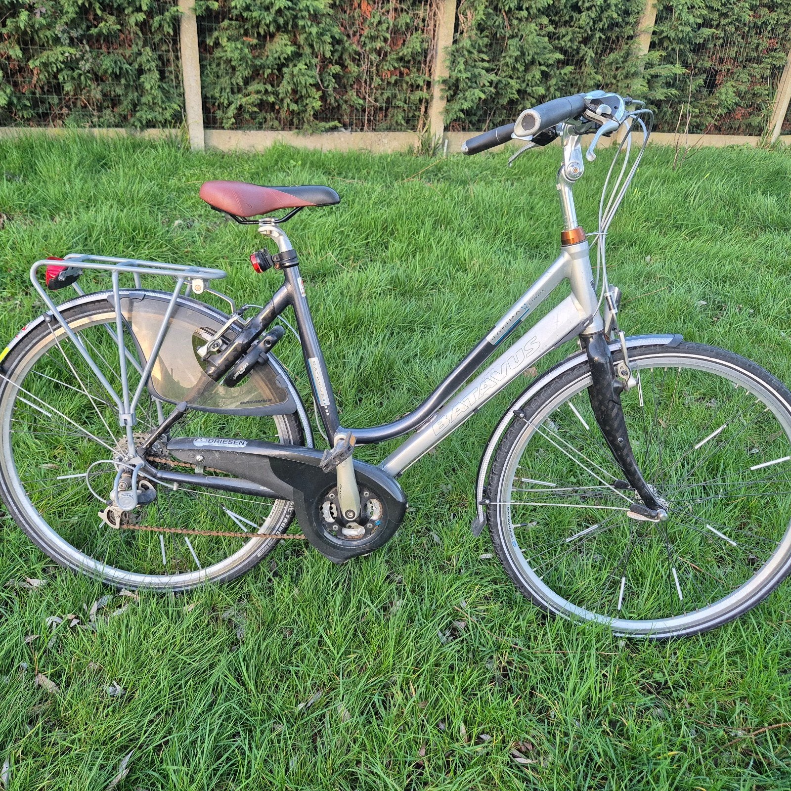 Damesfiets Batavus, Enlèvement, Batavus