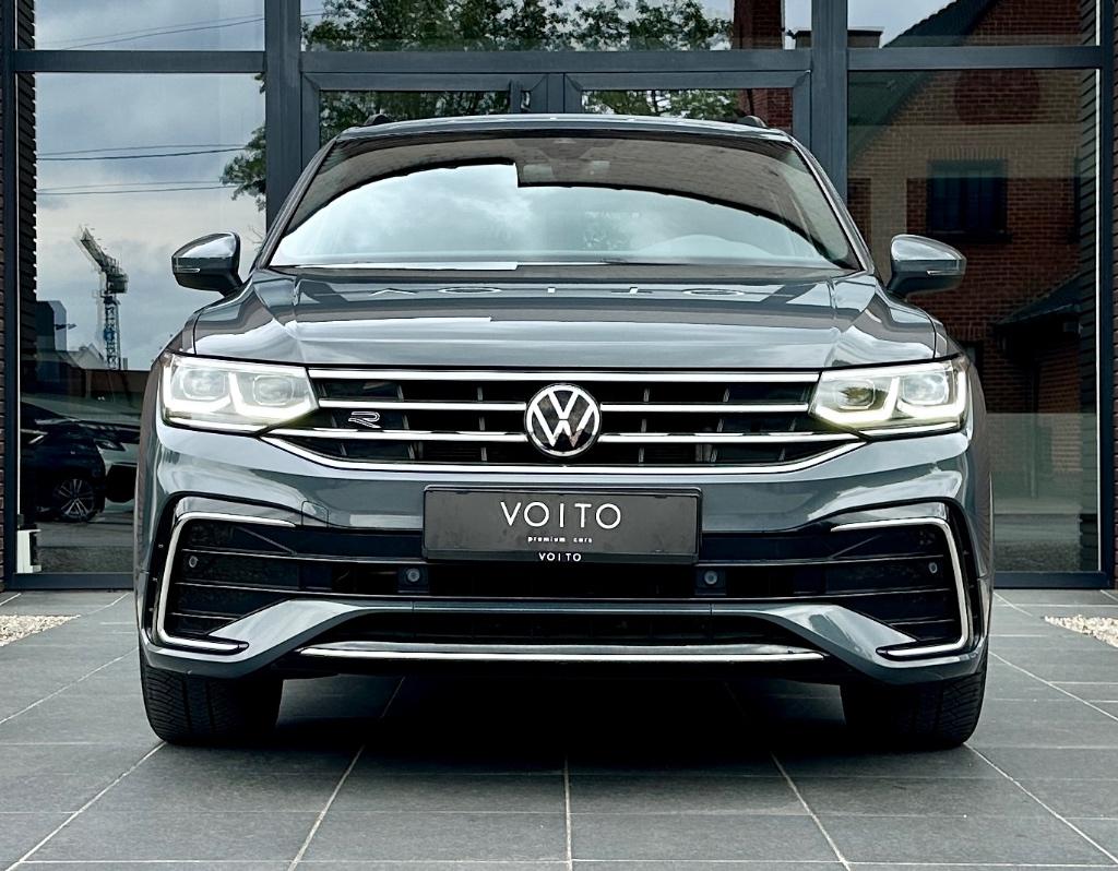 Volkswagen Tiguan eHybrid 1.4 R-Line DSG/CAM/ACC/NAVI/IQ LED, Auto's, Volkswagen, 1800 kg, Euro 6, 4 cilinders, Alcantara