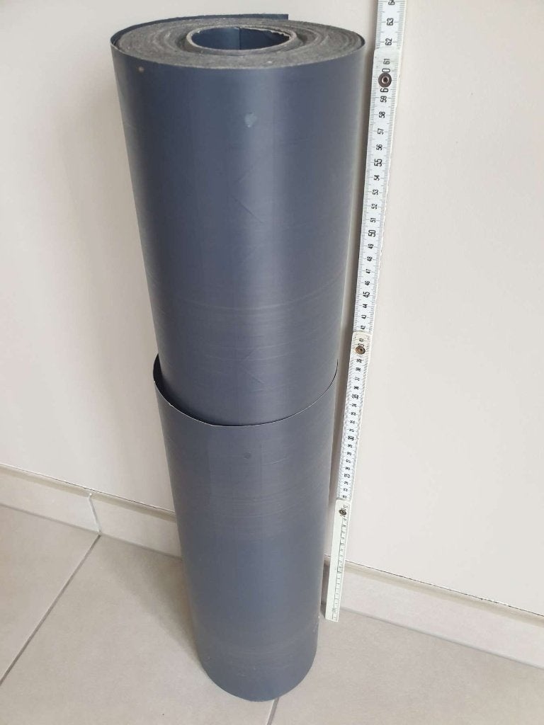 Rol vloerbescherming afdekkarton Tetrakarton stucloper B63cm, Ophalen