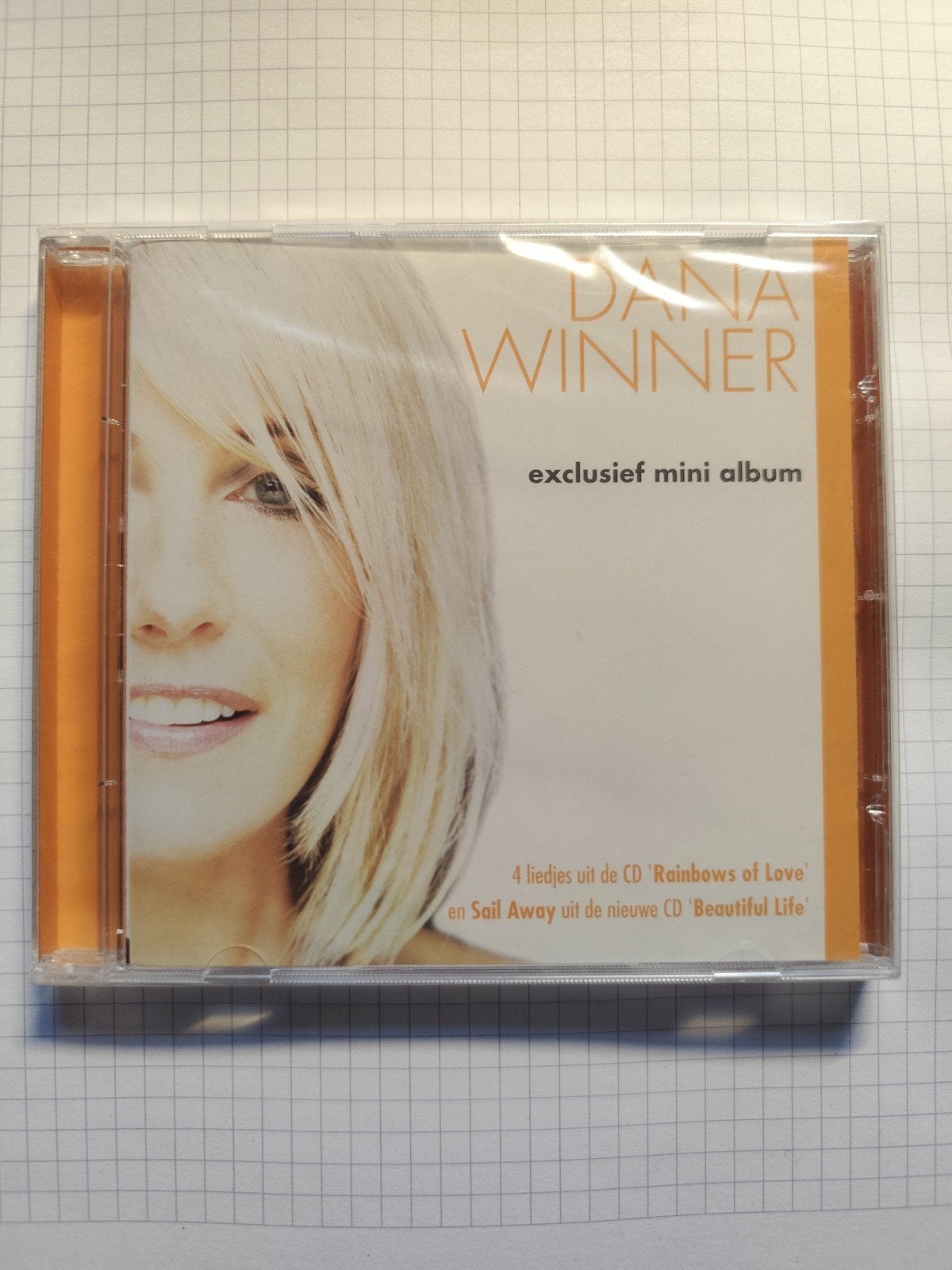 cd Dana Winner exclusief minialbum, Enlèvement ou Envoi