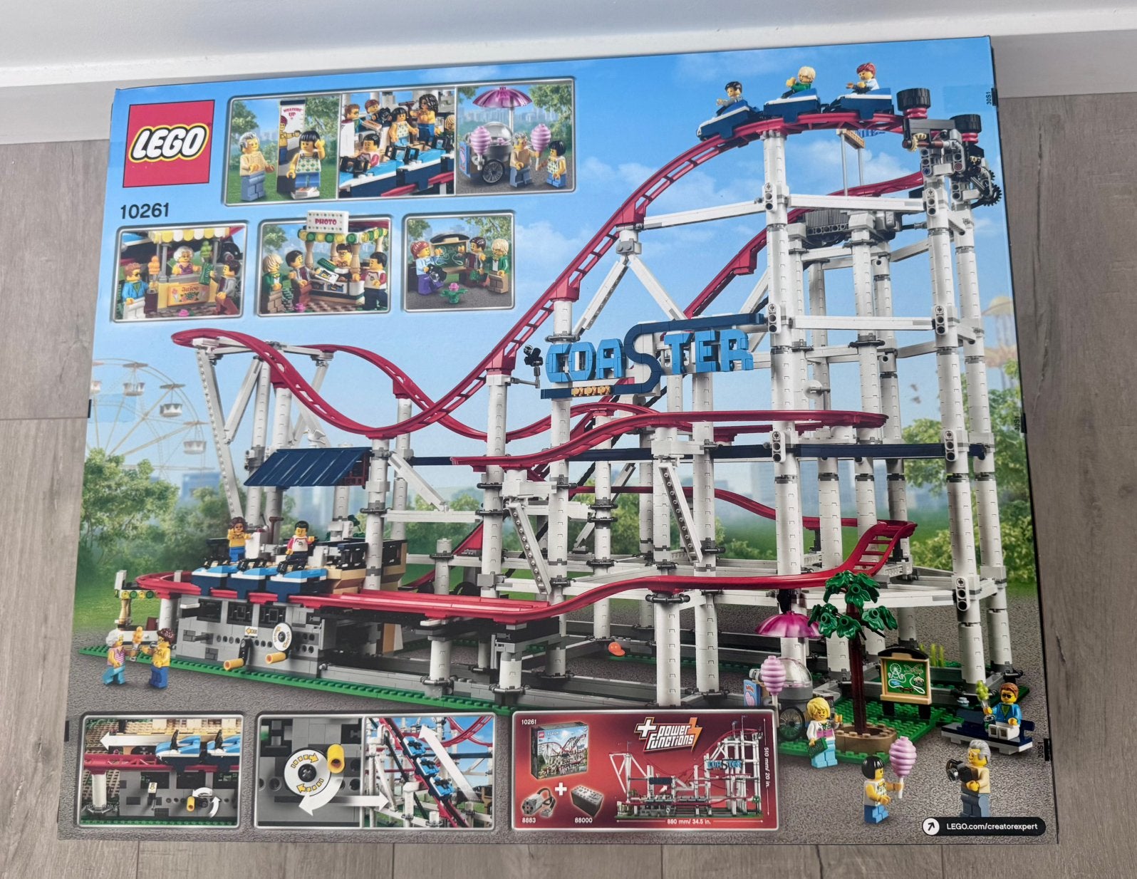 Lego 10261 - Roller Coaster - Sealed, Enlèvement, Neuf, Lego