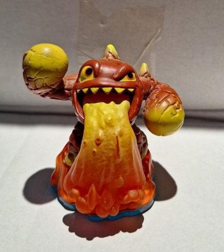 Skylanders Eruptor figuur - Klaar voor avontuur!, Enlèvement ou Envoi
