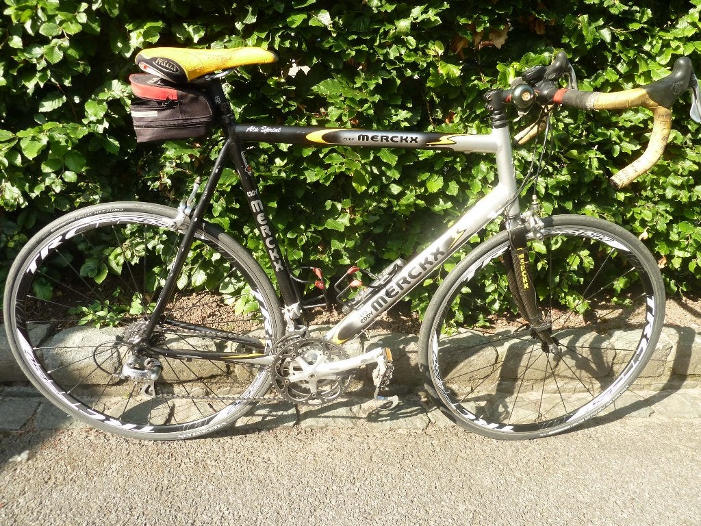 Koersfiets Eddy Merxks, Fietsen en Brommers, Gebruikt, Velgrem, Overige maten, 61 tot 65 cm