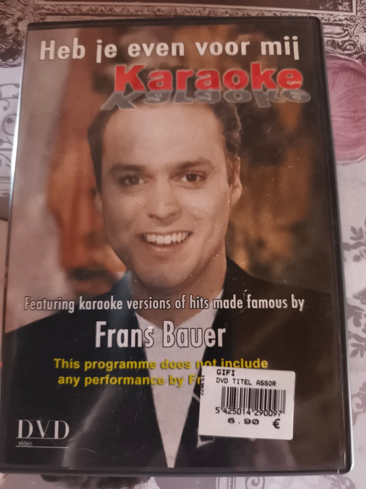 Frans Bauer, CD & DVD, DVD | Films indépendants, Enlèvement, Français, Français