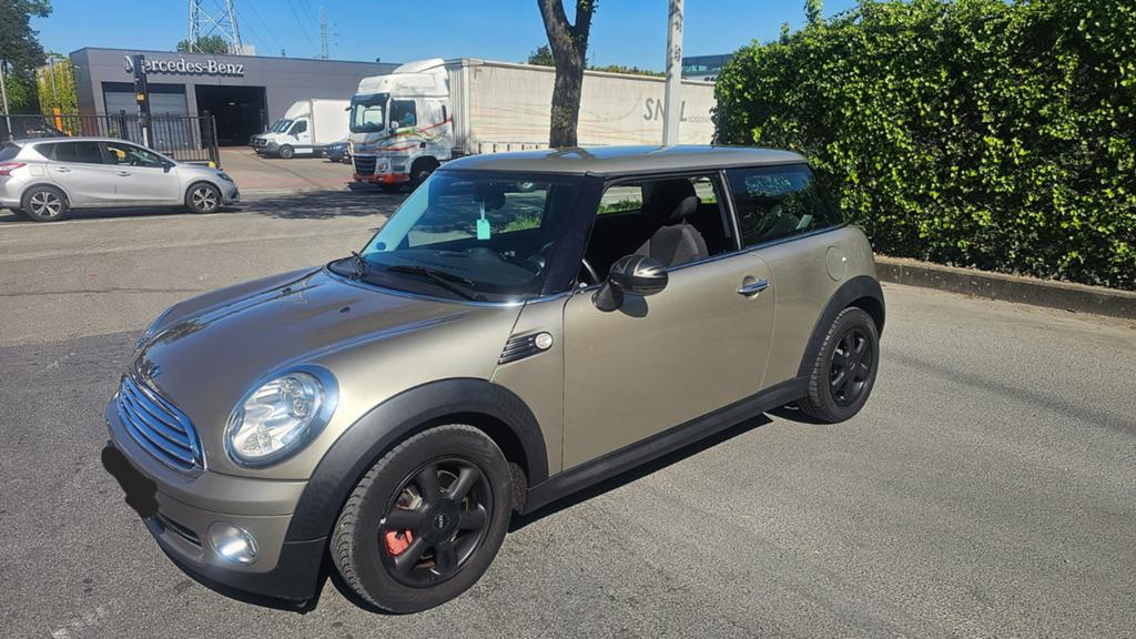 Mini Cooper 1.4Lbenzin/AUTOMATICH/102.000km/2008/Airco/Xeno/, Auto's, Mini, Particulier, Cooper, ABS, Adaptieve lichten, Adaptive Cruise Control