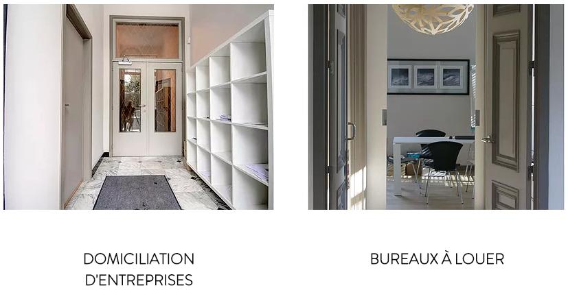 Domiciliation d'entreprise, 20 à 35 m², Bruxelles