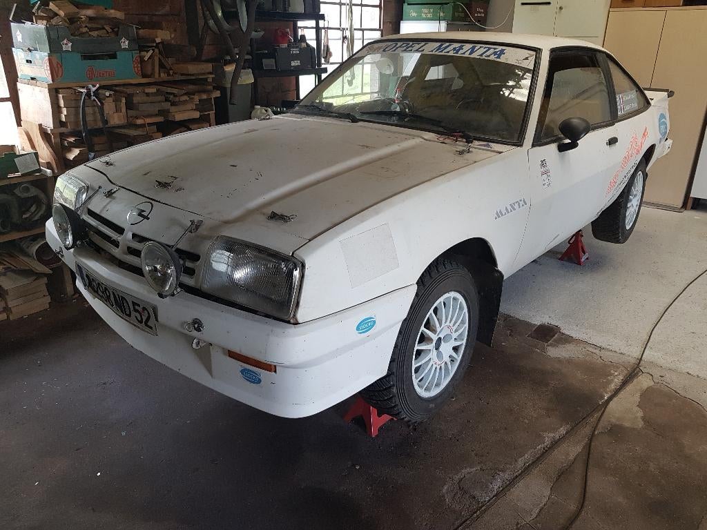 Opel Manta Race Paspoort F 2000, Auto's, Opel, Particulier, Te koop, Manta