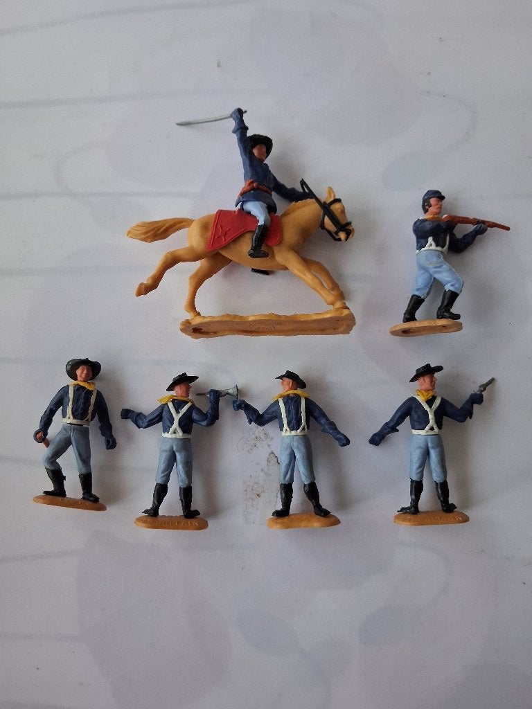 Soldats timpo, Enlèvement ou Envoi, Utilisé