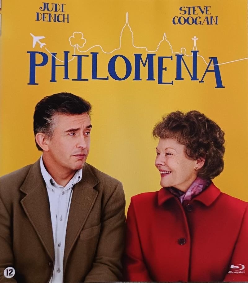 blu ray PHILOMENA  JUDI DENCH  STEVE COOGAN, Enlèvement ou Envoi, Comme neuf