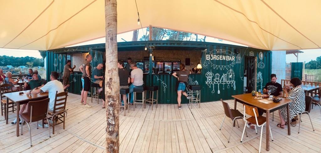 🍸BARCONTAINER ️🥳, Ophalen, Zo goed als nieuw