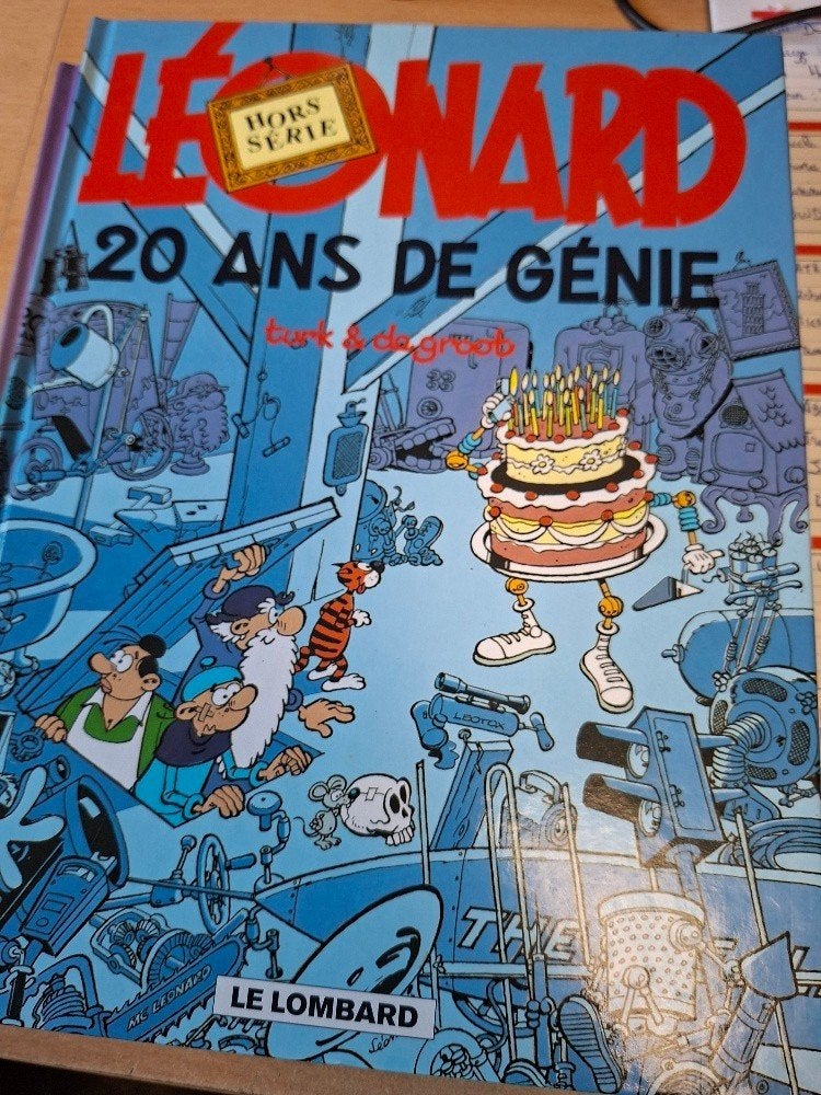 20 ans de génie, Enlèvement, Neuf, Turk & De Groot.