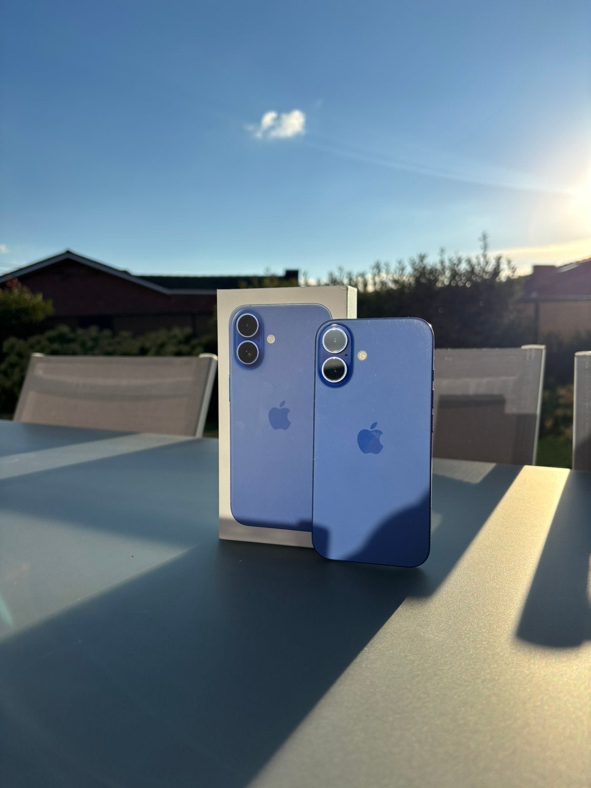 Apple iPhone 16 - marijnblauw, Télécoms, Téléphonie mobile | Apple iPhone, Enlèvement, Bleu, 128 GB, IPhone 16
