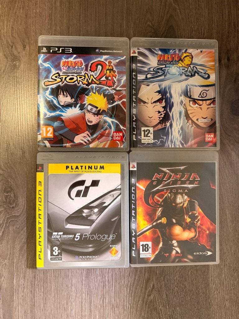 Jeux PS3 - Naruto, Ninja Gaiden Sigma, Gran Turismo, Enlèvement ou Envoi, Neuf