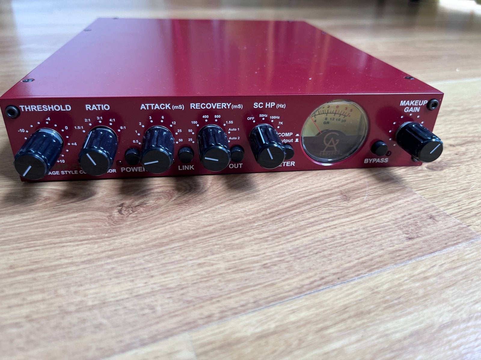 Golden age project comp 54 mkIII, Ophalen of Verzenden, Zo goed als nieuw, Compressor