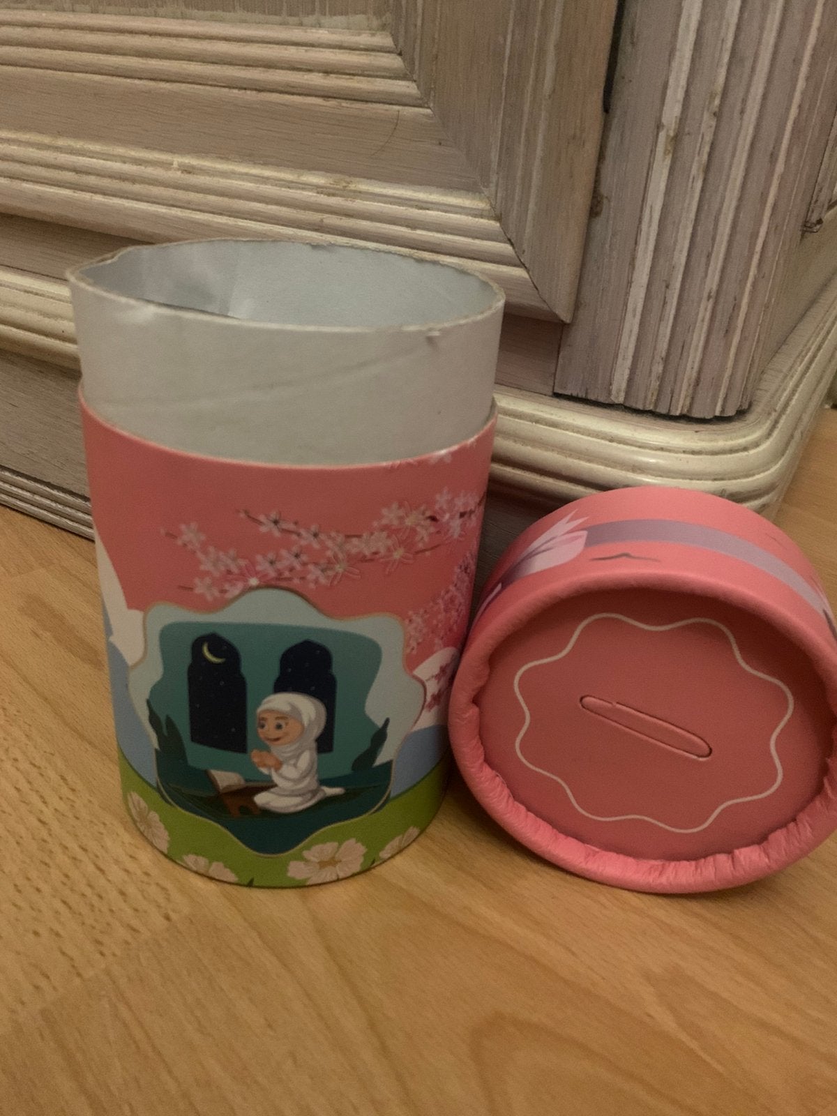 Coffret Tapis de prière, tesbih et jouet image de la Mecque, Enlèvement, Comme neuf