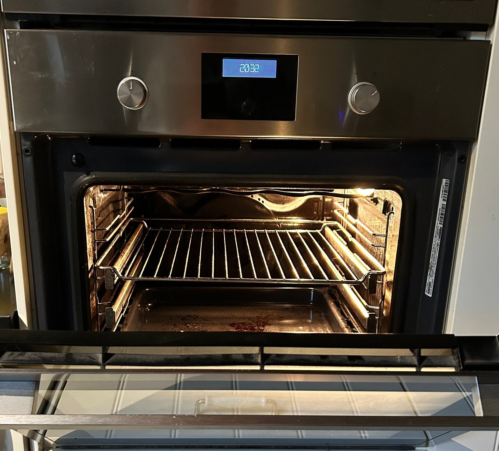 Heteluchtoven inbouw, Elektronische apparatuur, Ovens, Ophalen, Gebruikt, IKEA, Heteluchtoven
