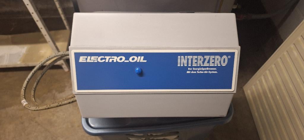 Brûleur chaudière mazout, Bricolage & Construction, Enlèvement, Utilisé