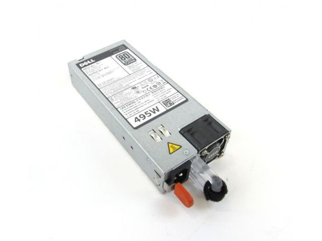 Dell 495W 80-Plus Platinum Power Supply N24MJ, Computers en Software, Interne voedingen