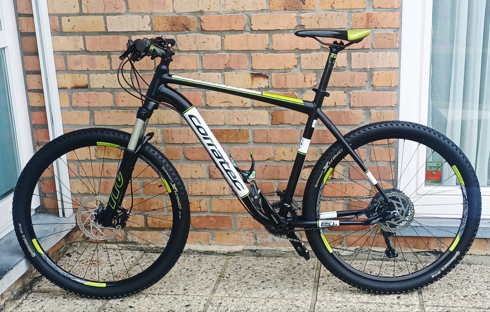 VTT Corratec "État impeccable", Vélos & Vélomoteurs, Enlèvement