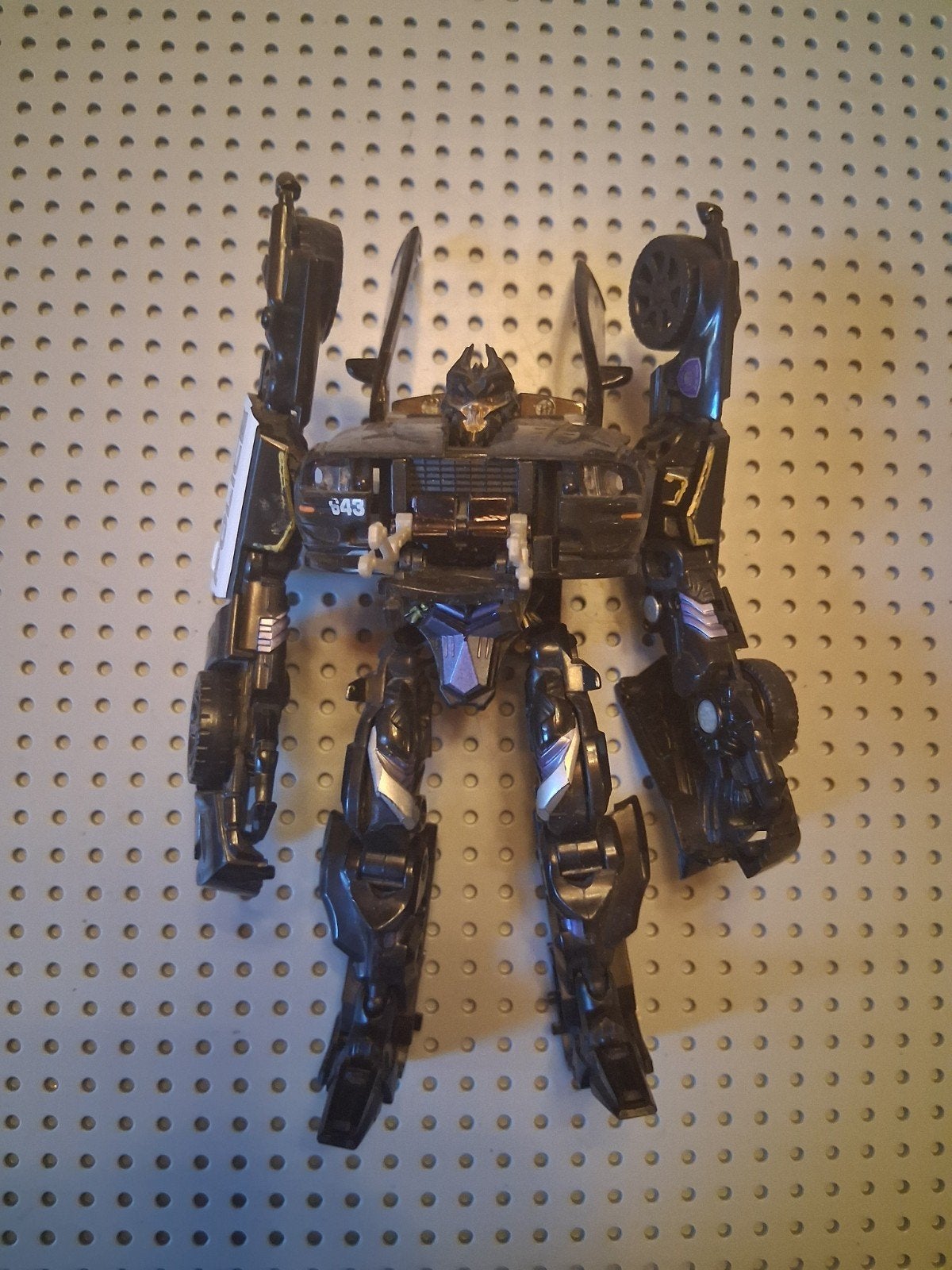Barricade Transformers, Bijoux, Sacs & Beauté, Broches, Enlèvement ou Envoi