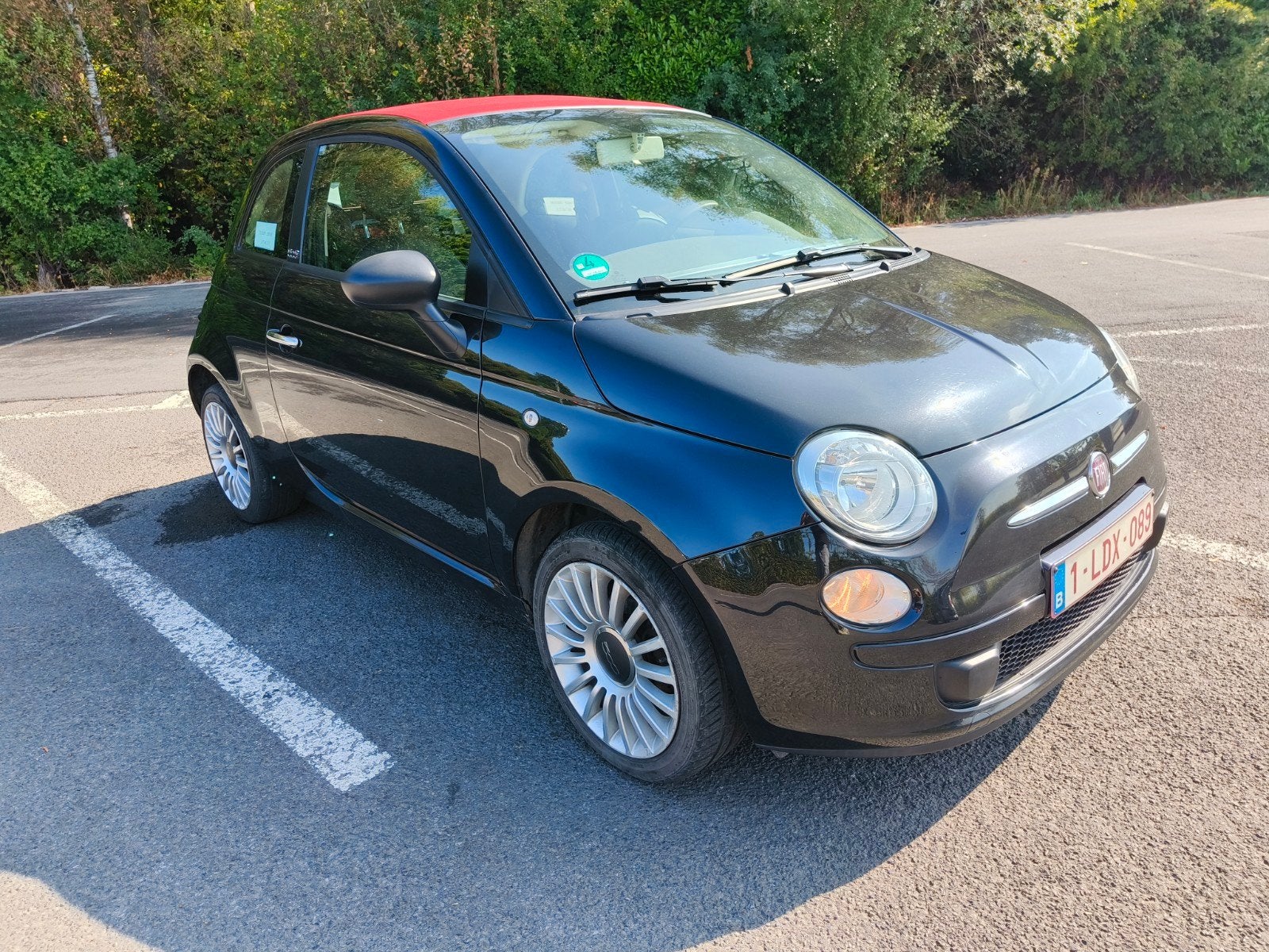 Fiat 500C, Auto's, Fiat, Voorwielaandrijving, Euro 5, 4 cilinders, Cabriolet