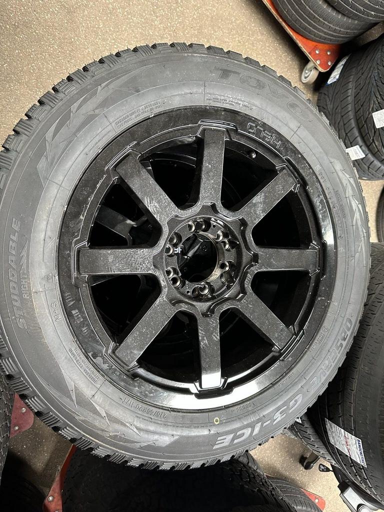 WINTERWIELENSET 20'' Helo Toyo G3 ice incl bandenspanningsen, Auto-onderdelen, Ophalen, -, -, Banden en Velgen
