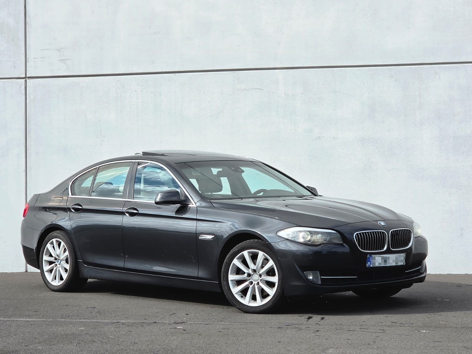 BMW F10 520 190PK AUTOMAAT FULL OPTIE  OPENDQL, Auto's, Automaat, Euro 5, Achterwielaandrijving, 135 kW