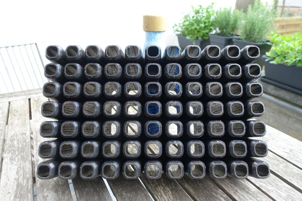 Deepcell 77  diepe kweek-, zaai- en stektray - nieuw, Tuin en Terras, Ophalen, Kunststof, Gebruikt, Minder dan 30 cm