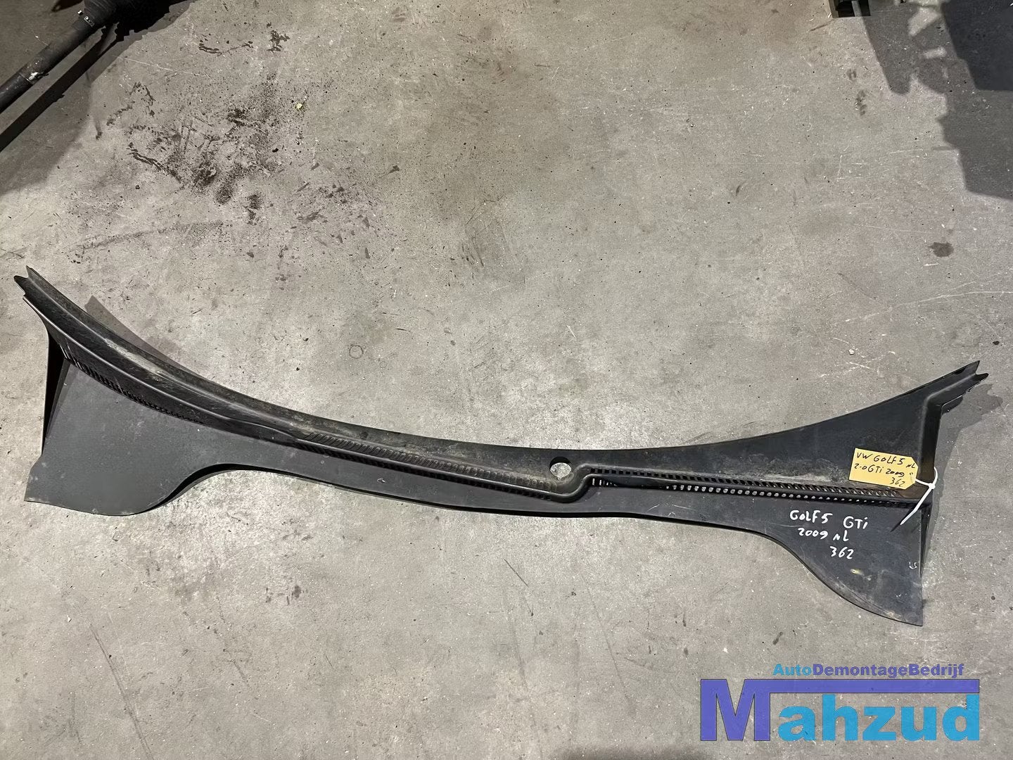 VW GOLF 5 Paravaan paravent 2003-2009, Gebruikt, Volkswagen, Volkswagen AG, Vw@volkswagen.de