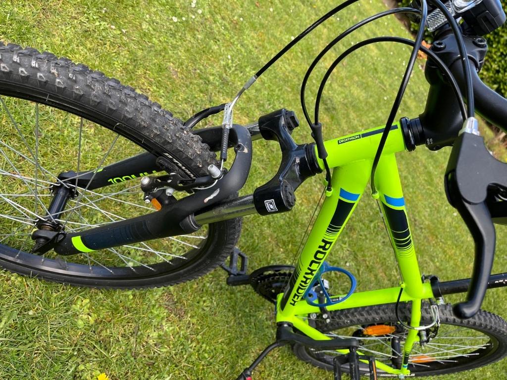 VTT Vélo rock rider 10-12 ans ST500, Ophalen, Zo goed als nieuw, Heren, Overige merken
