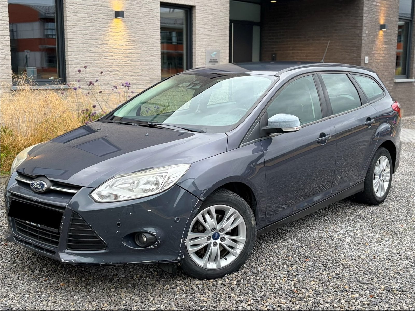 FORD FOCUS 1.6 TDCI EURO 5b, Auto's, Focus, Euro 5, Stof, Zwart