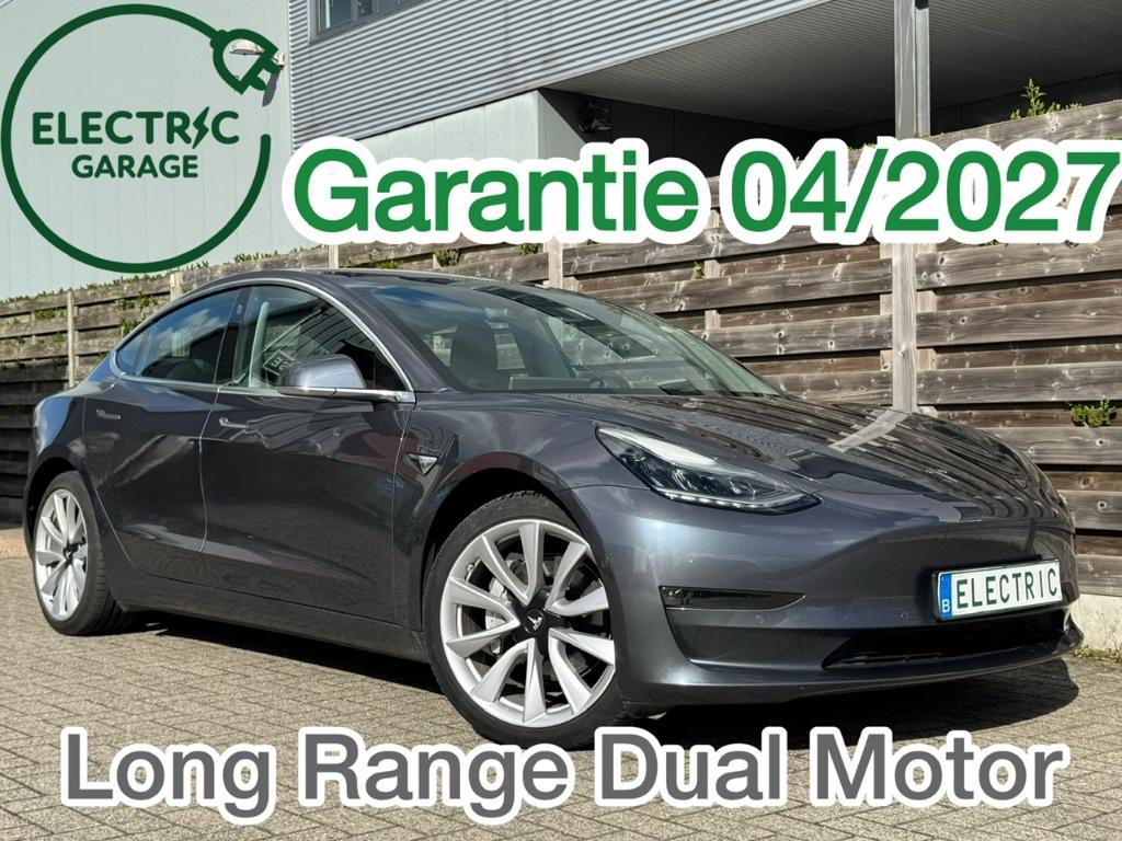 Modele 3 Grande Autonomie Double Moteur, Autos, Tesla, Cuir, Argent ou Gris, Achat, Entreprise