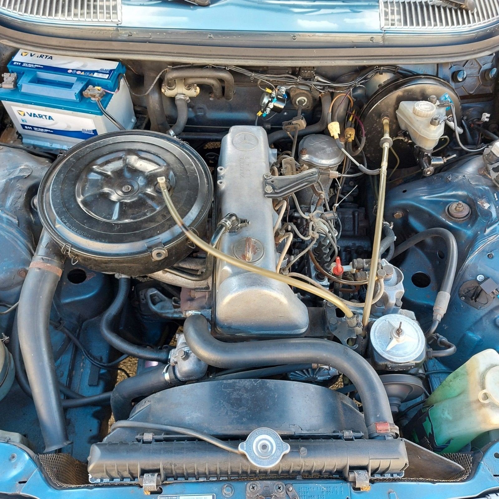 Mercedes w123 240 TD, foto 8