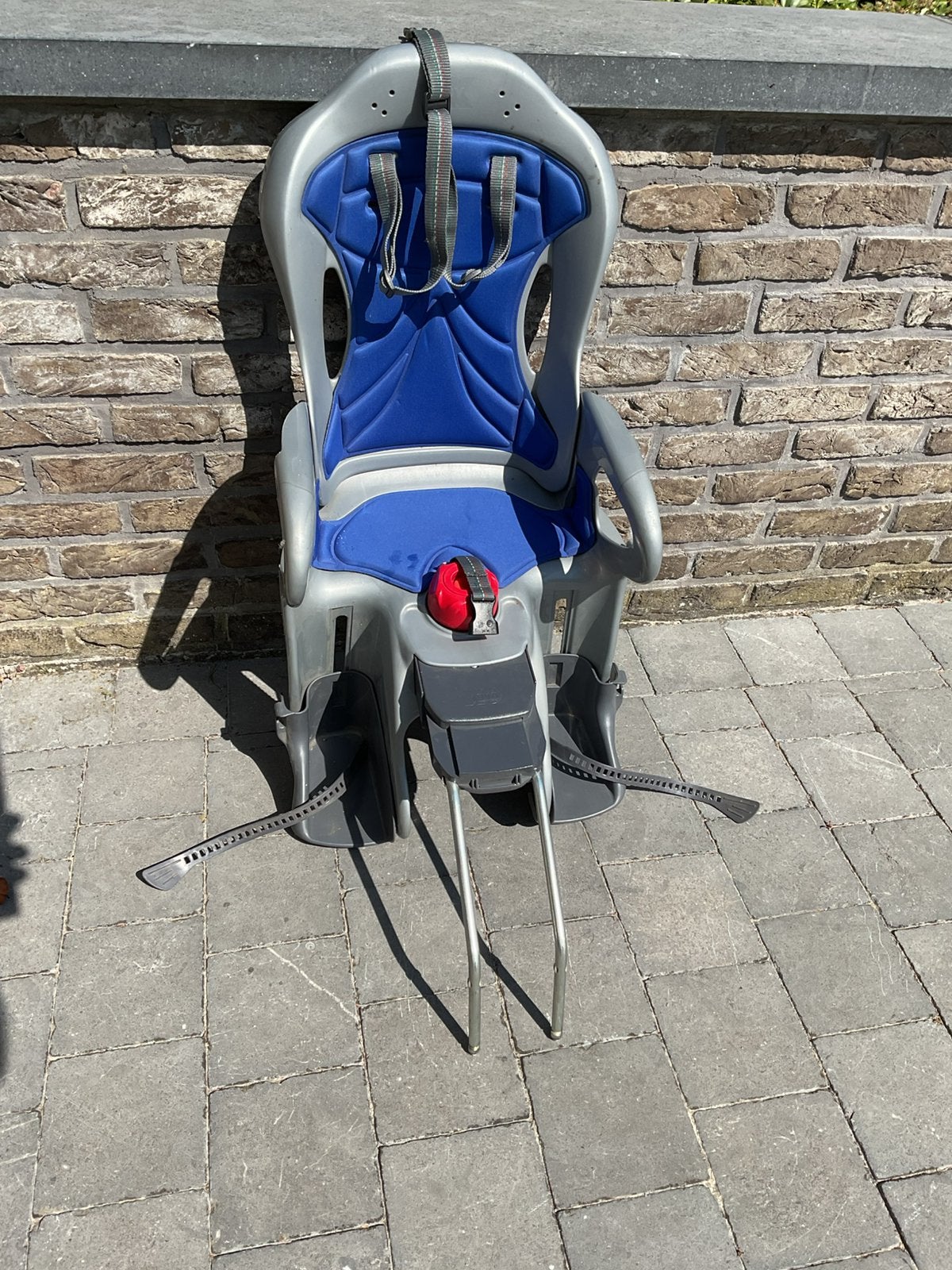 Fietsstoeltje, Ophalen, Zo goed als nieuw